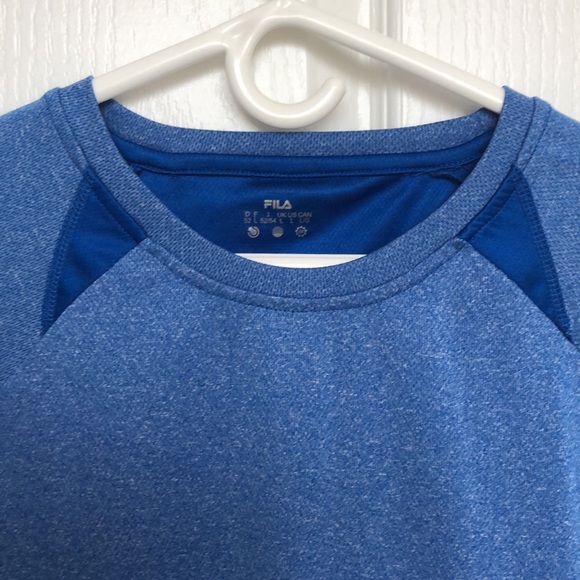 Fila 100% polyester tee - Picture 3 of 6